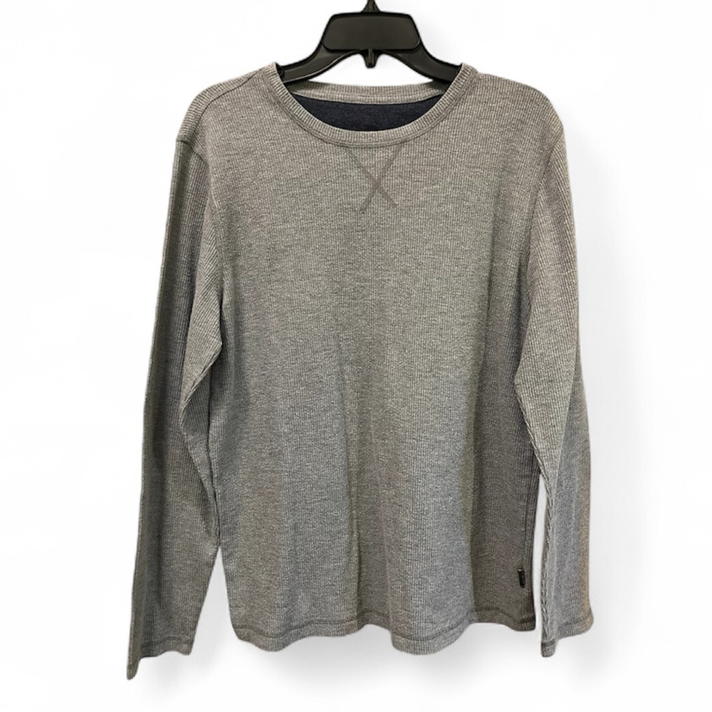 Eddie Bauer Men's Gray Long Sleeve Shirt